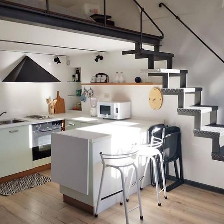 Studio Loft In The Center Sanremo For 3 People Exterior foto