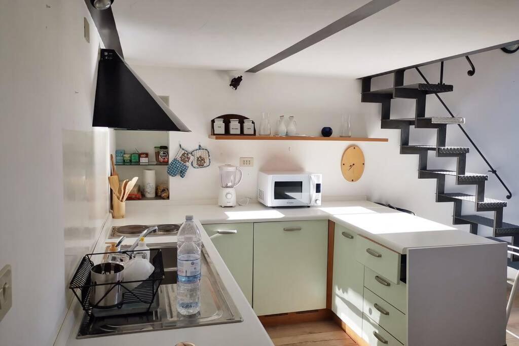 Studio Loft In The Center Sanremo For 3 People Exterior foto
